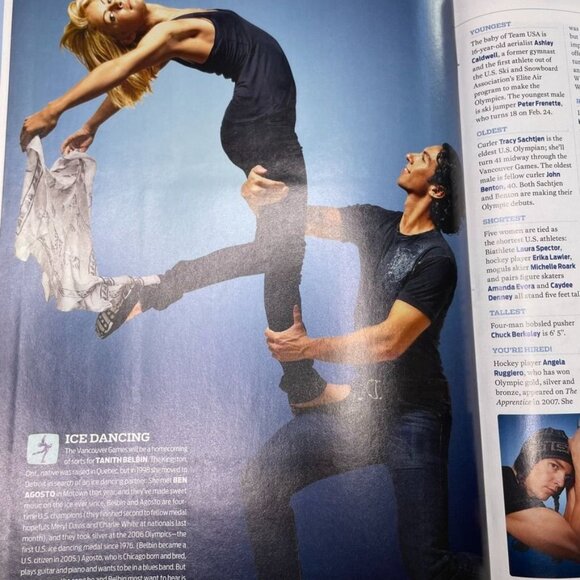 Sports Illustrated Magazine u February 8 2010 Vol 112 No 5 Team USA Lindsey Vonn - Picture 10 of 12